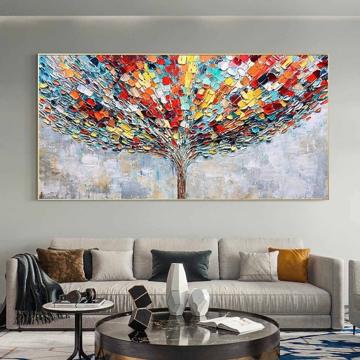 El árbol de los colores