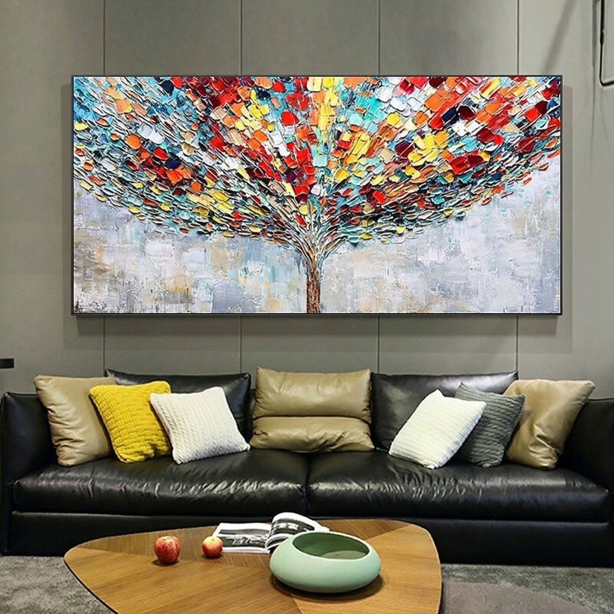 El árbol de los colores