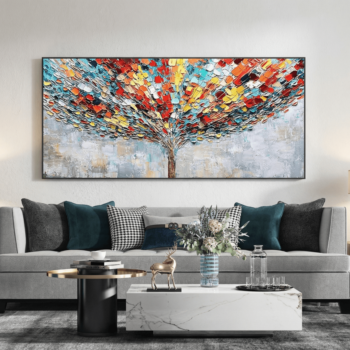 El árbol de los colores