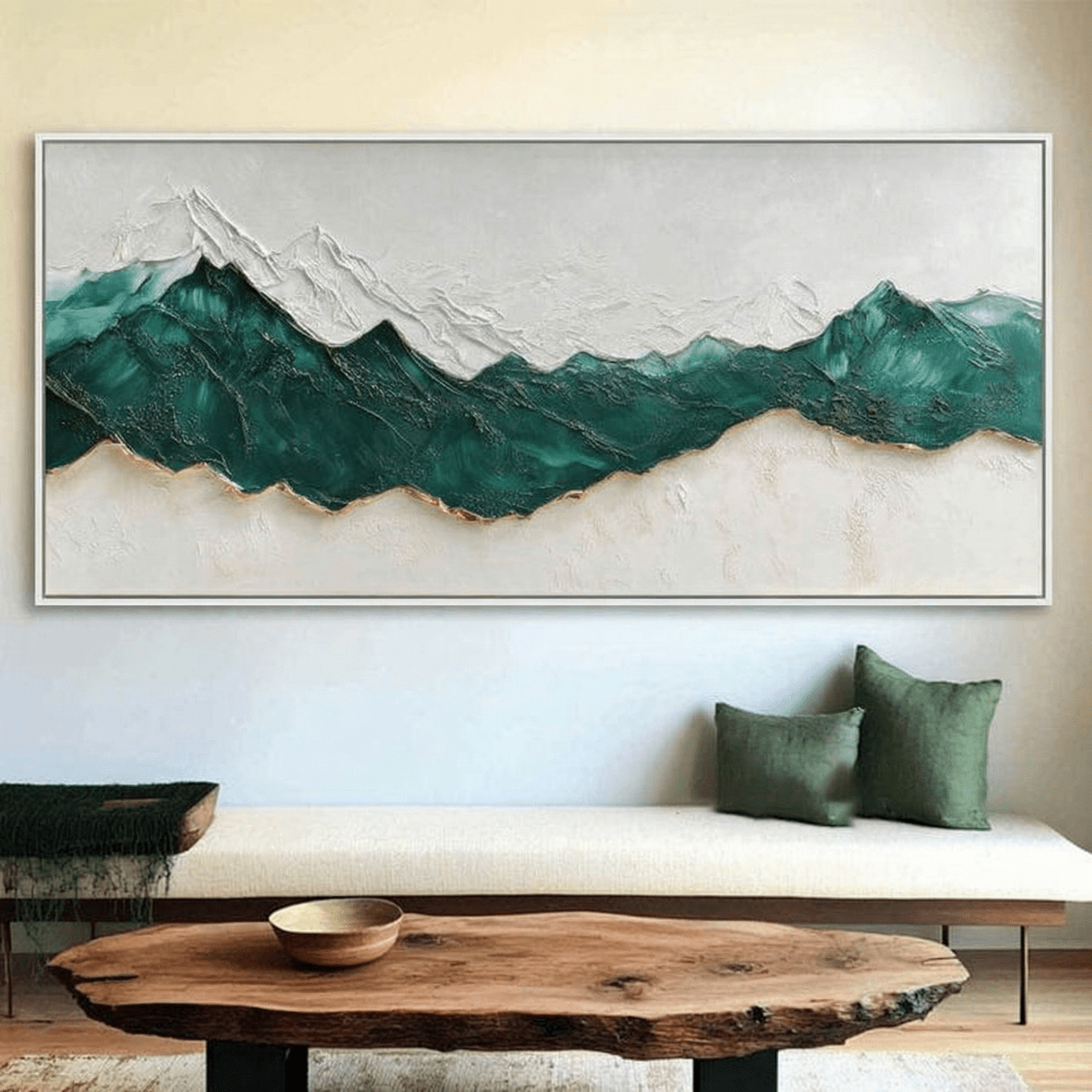 The Turquoise Mountains