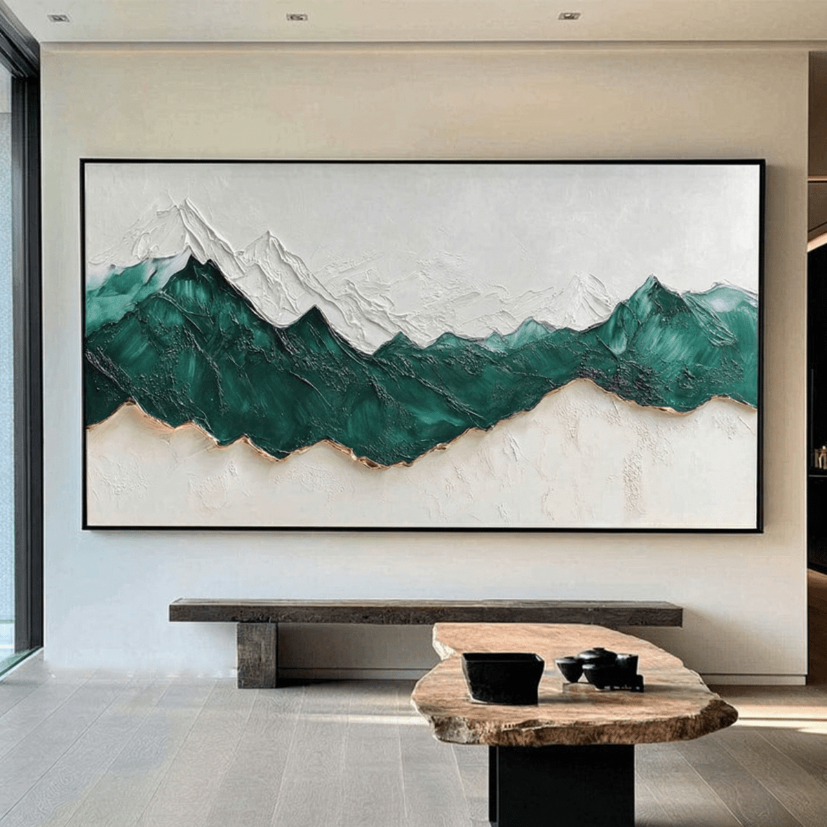 The Turquoise Mountains