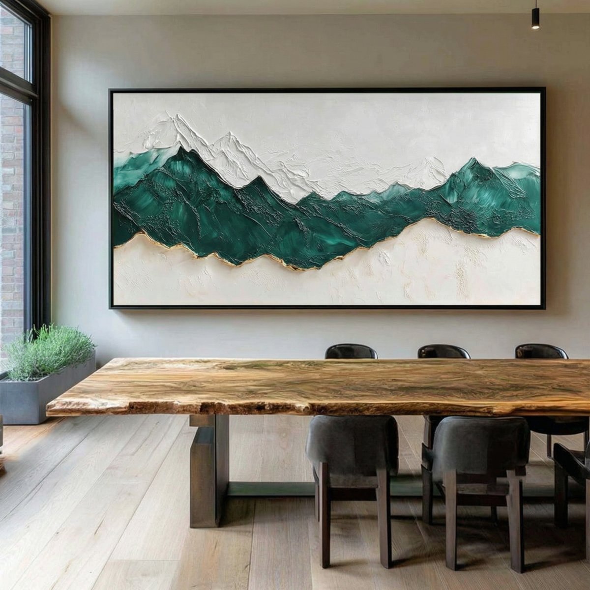 The Turquoise Mountains