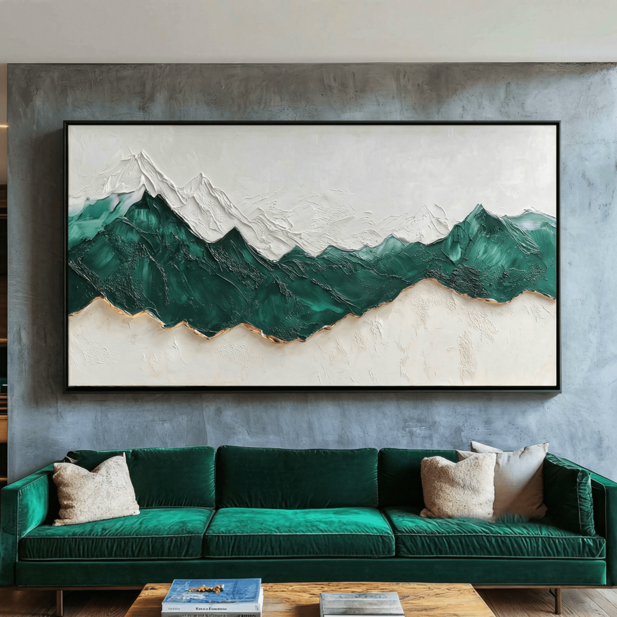 The Turquoise Mountains