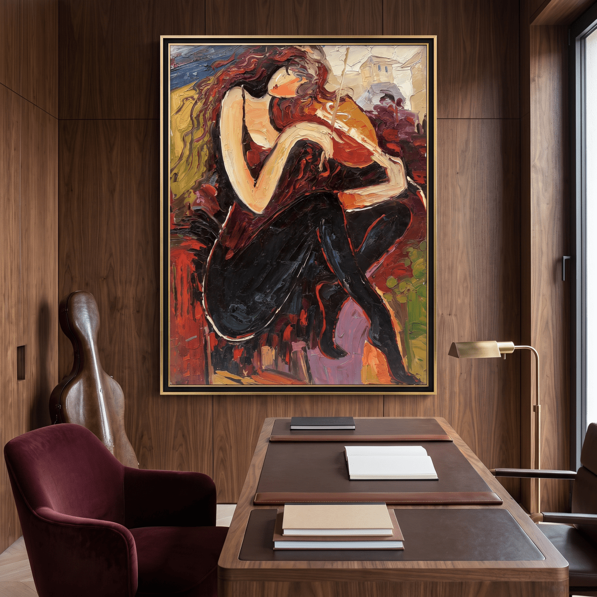 The Velvet Violinist