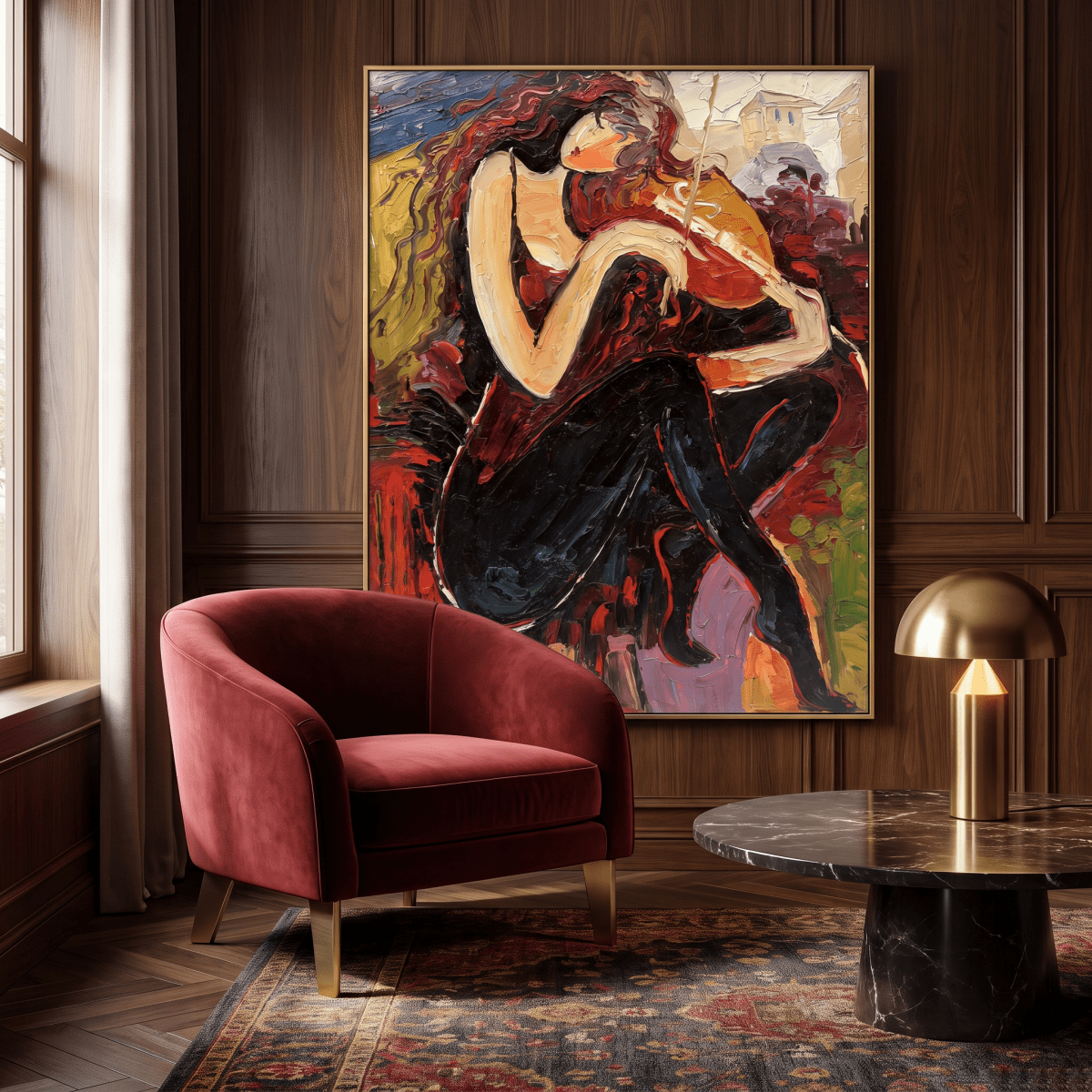 The Velvet Violinist