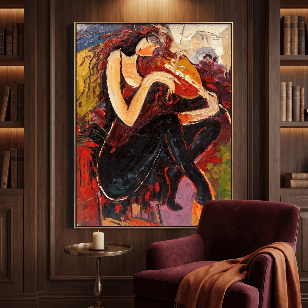 The Velvet Violinist