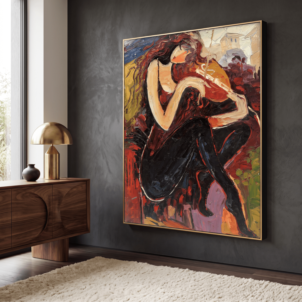 The Velvet Violinist