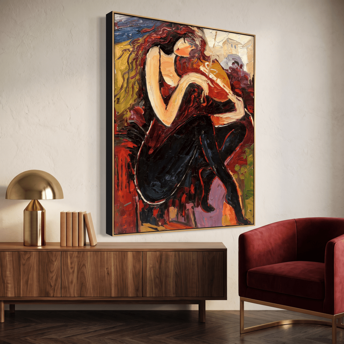 The Velvet Violinist