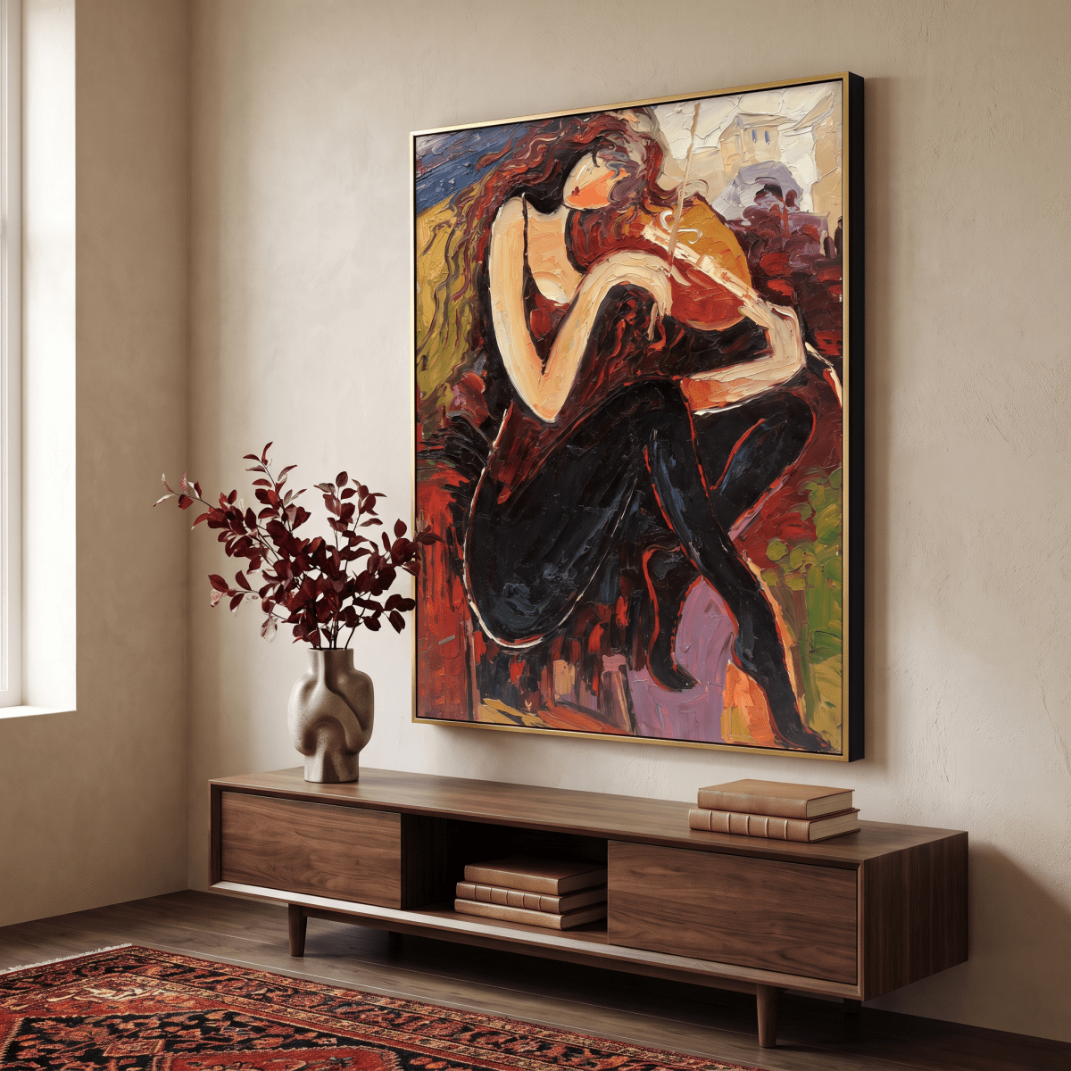 The Velvet Violinist