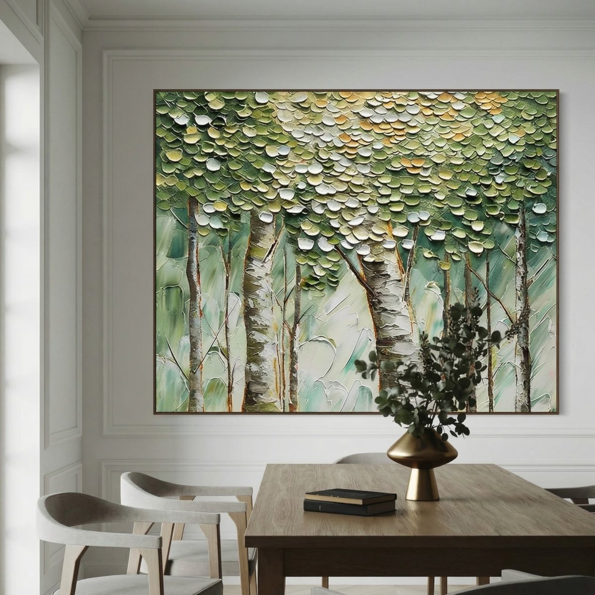 The Verdant Birches