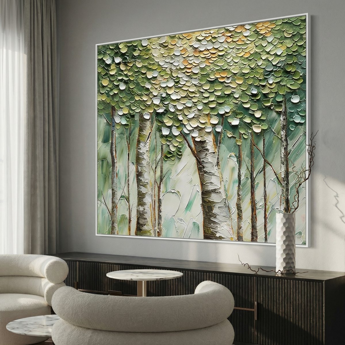 The Verdant Birches
