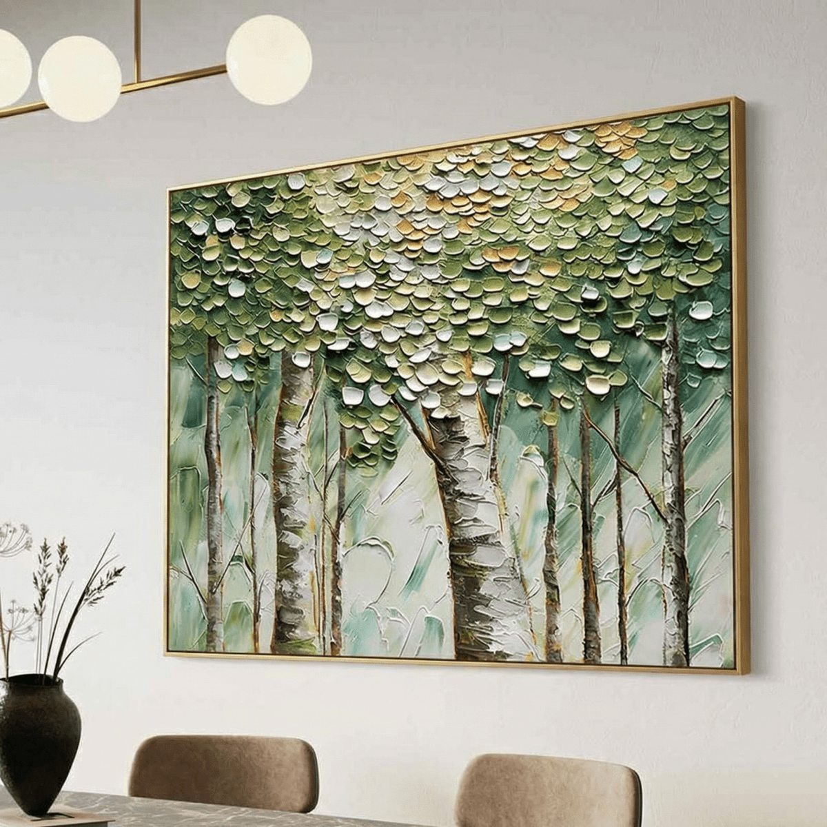The Verdant Birches