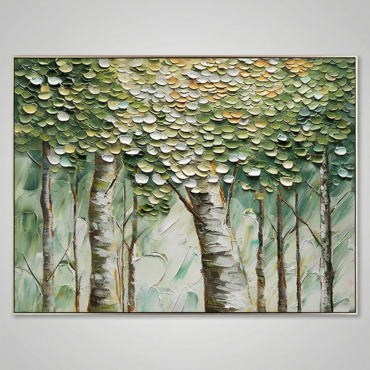 The Verdant Birches
