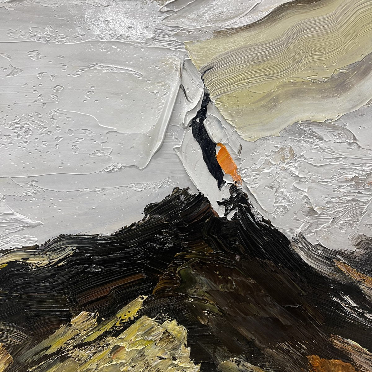 Der Wanderer - 23x35"