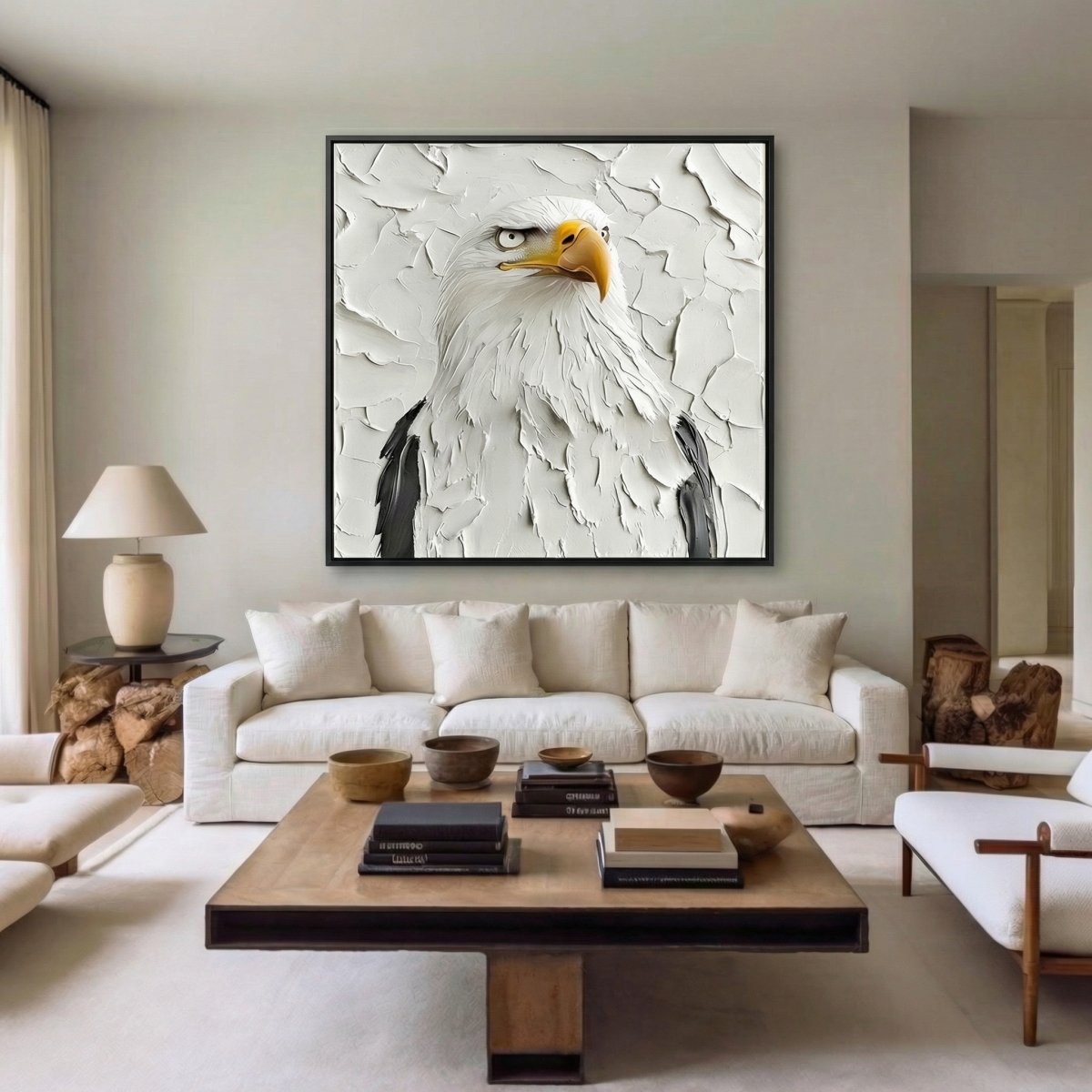 El águila blanca