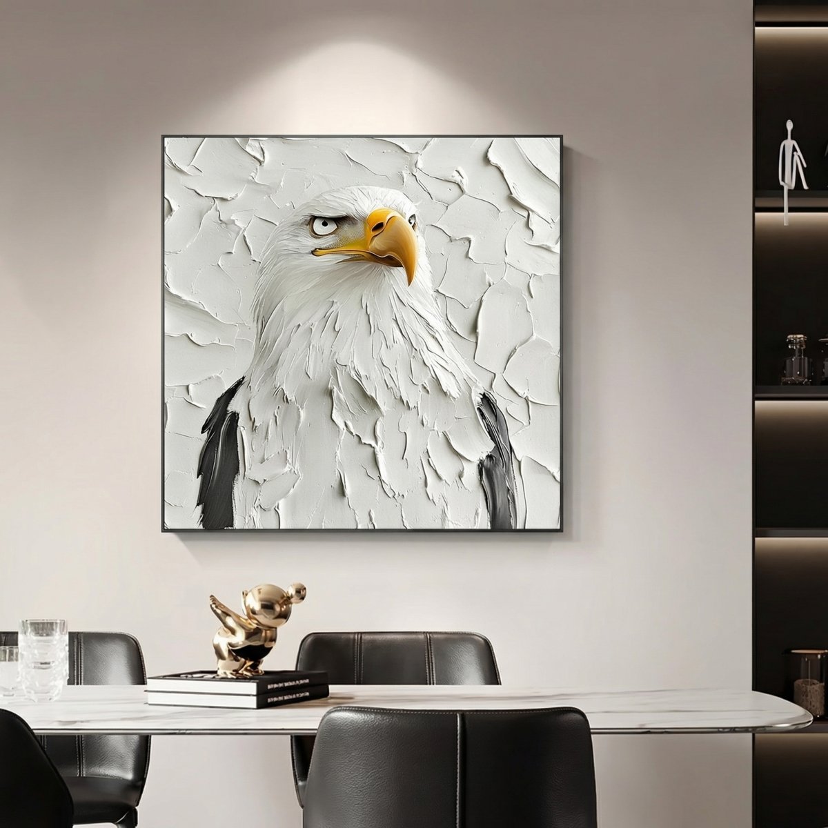 El águila blanca