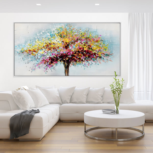 The Cosmic Tree - 62x31"