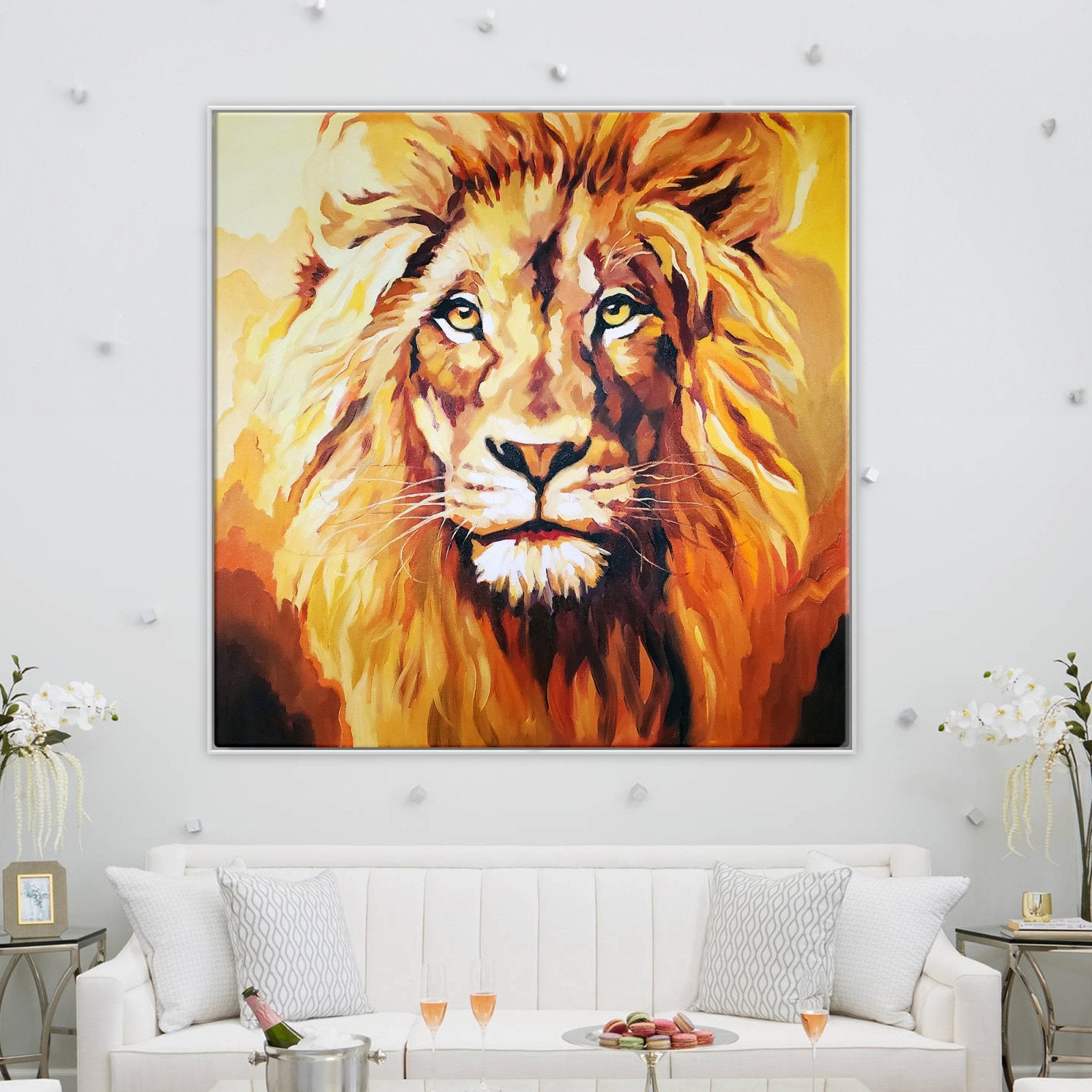 El León Dorado