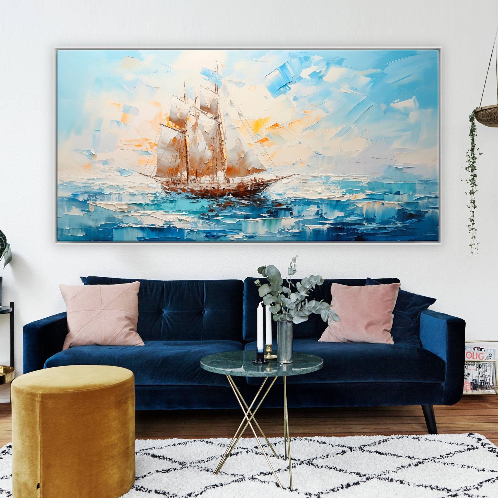 The Neptune - 64x32"
