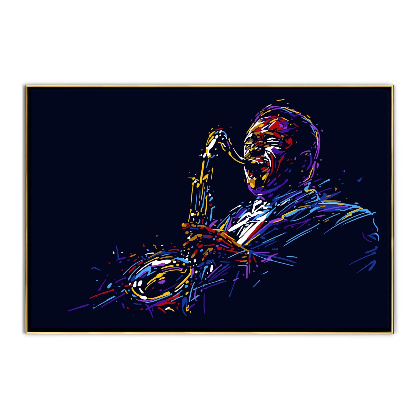 El solo de saxofón
