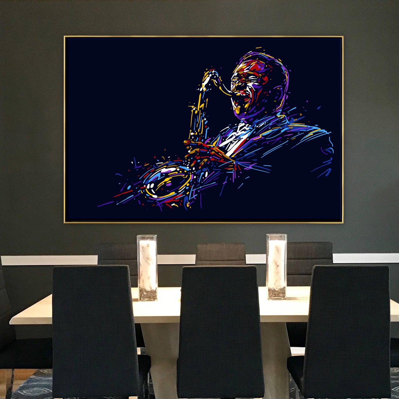 El solo de saxofón