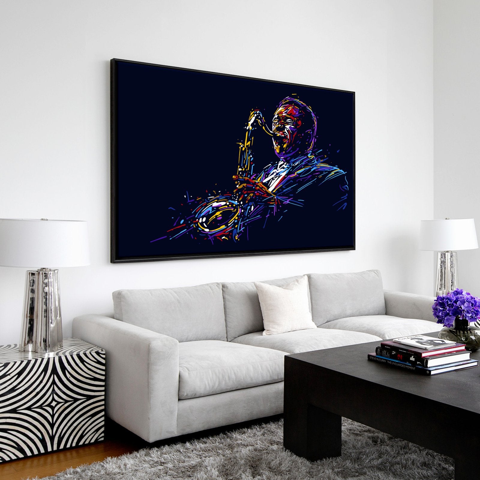 El solo de saxofón