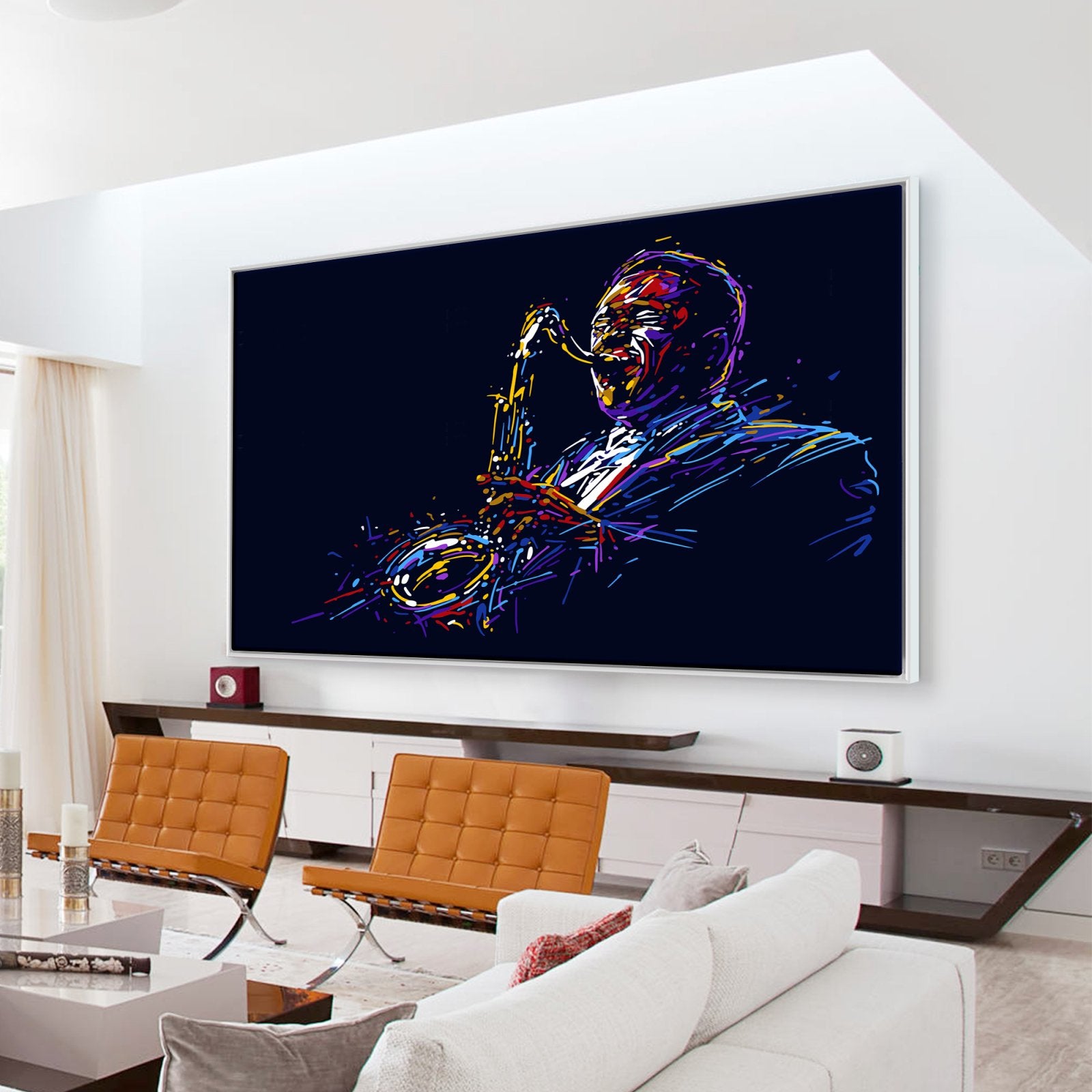 El solo de saxofón