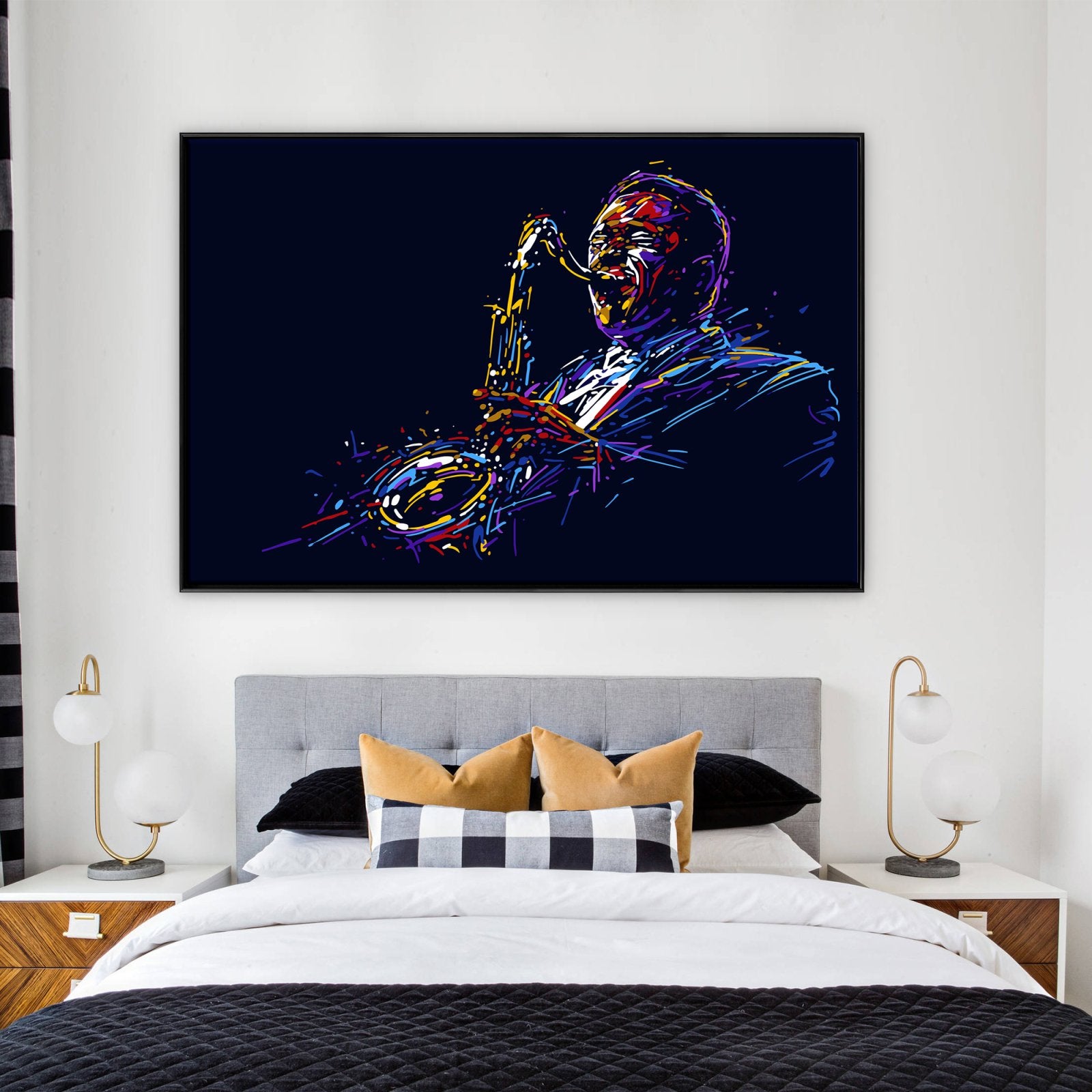 El solo de saxofón