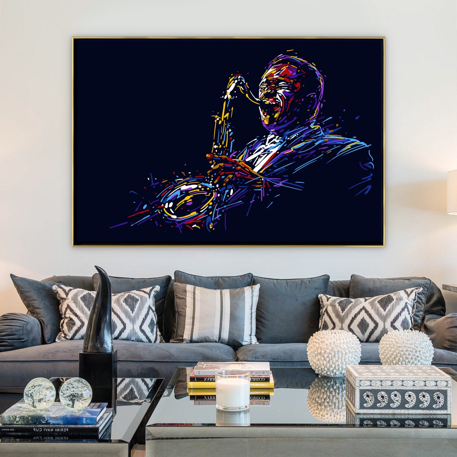 El solo de saxofón