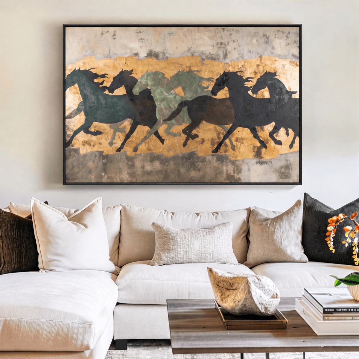 The Mural of the Horse