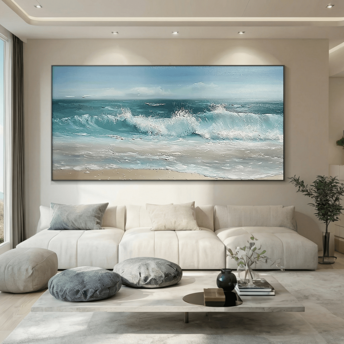Tideshifts - 40x20"