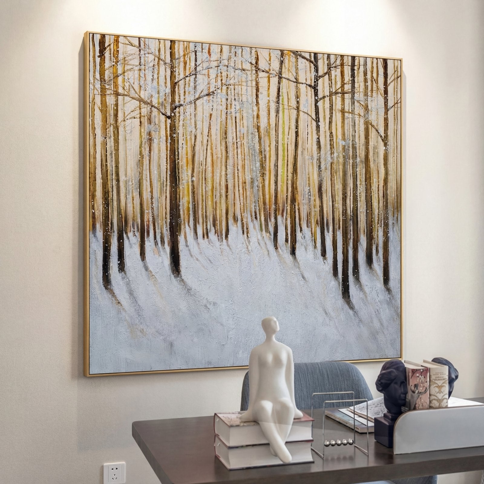 Trees in Spring