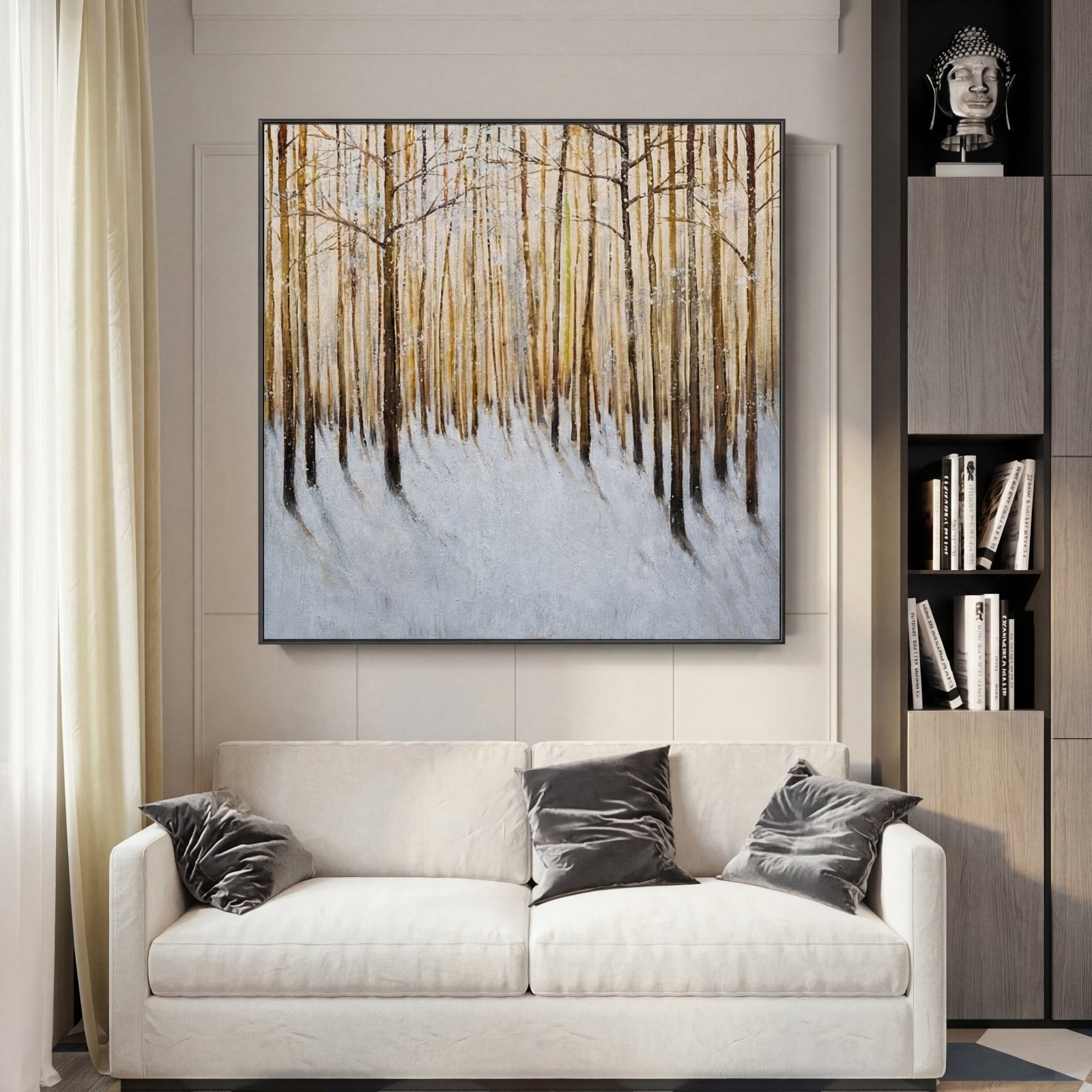 Trees in Spring