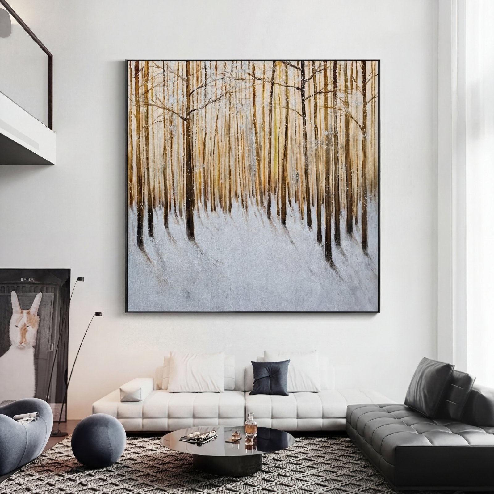 Trees in Spring