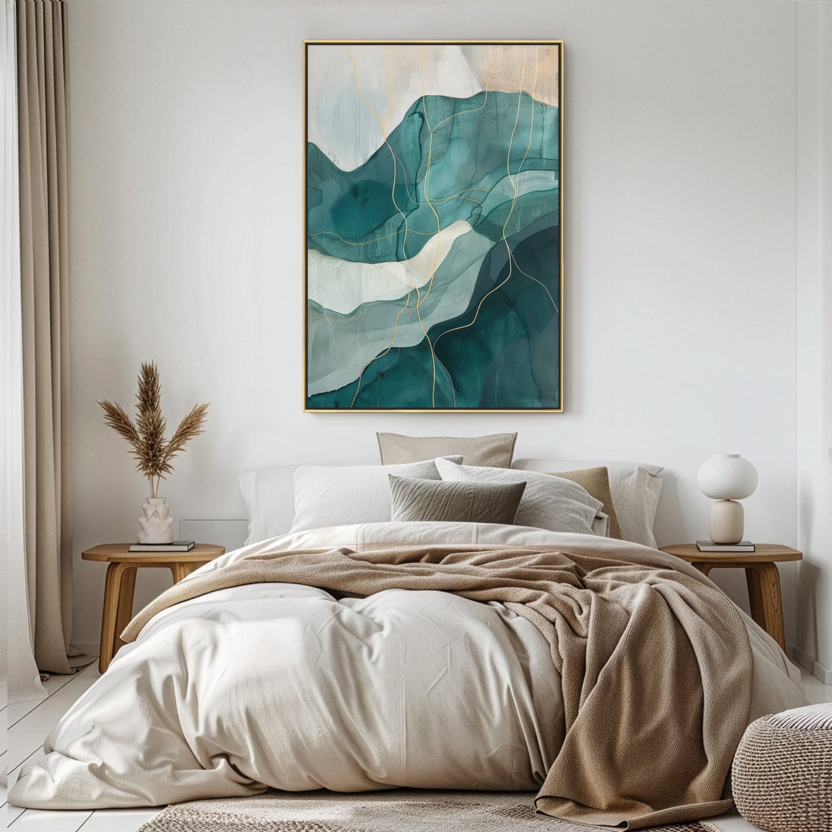 Trickling Turquoise