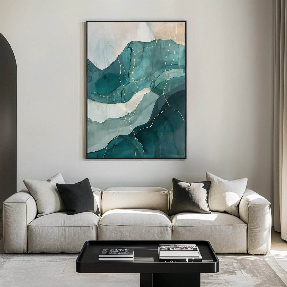 Trickling Turquoise