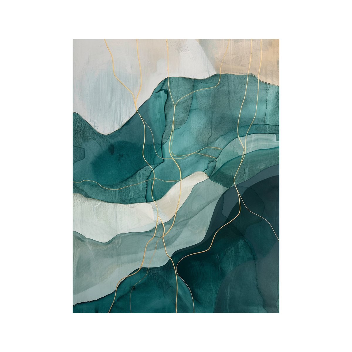 Trickling Turquoise