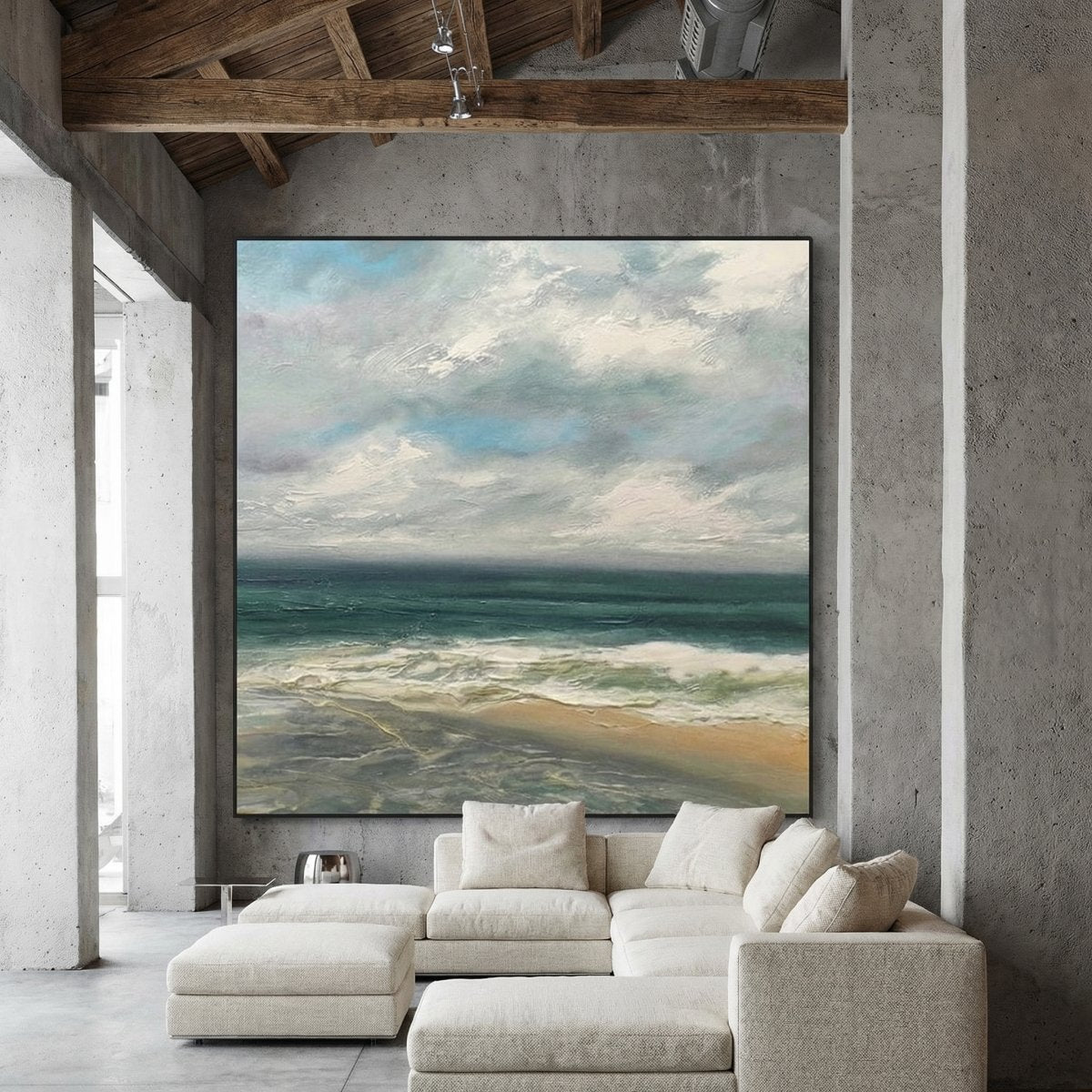 Turquoise Waves