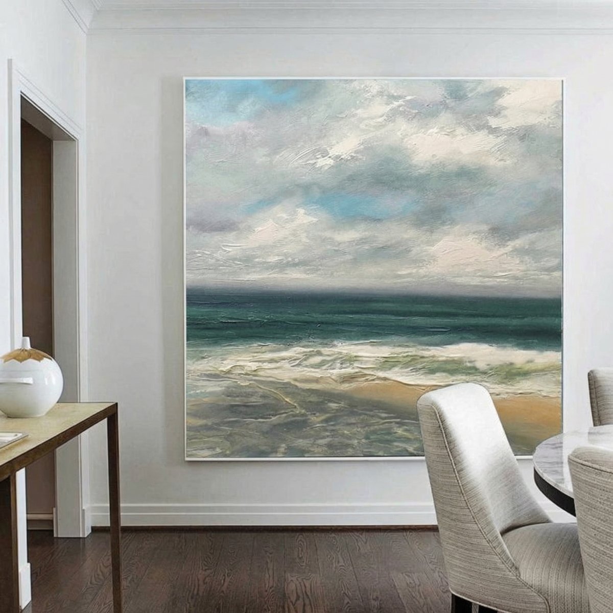 Turquoise Waves