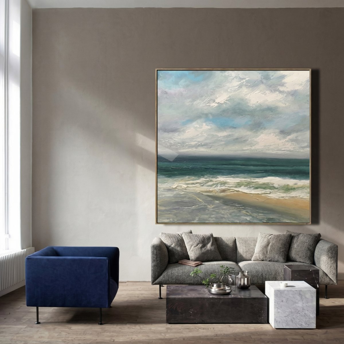 Turquoise Waves