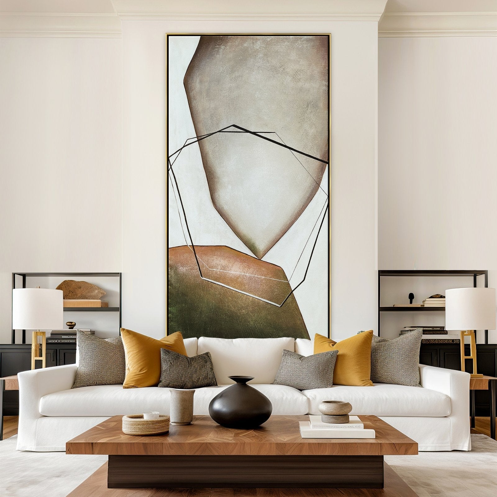Ungeschliffener Diamant - 47x94"