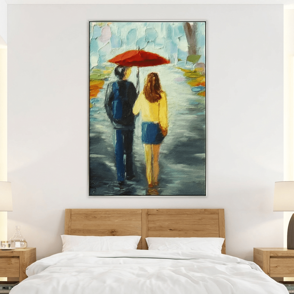 Unter meinem Regenschirm