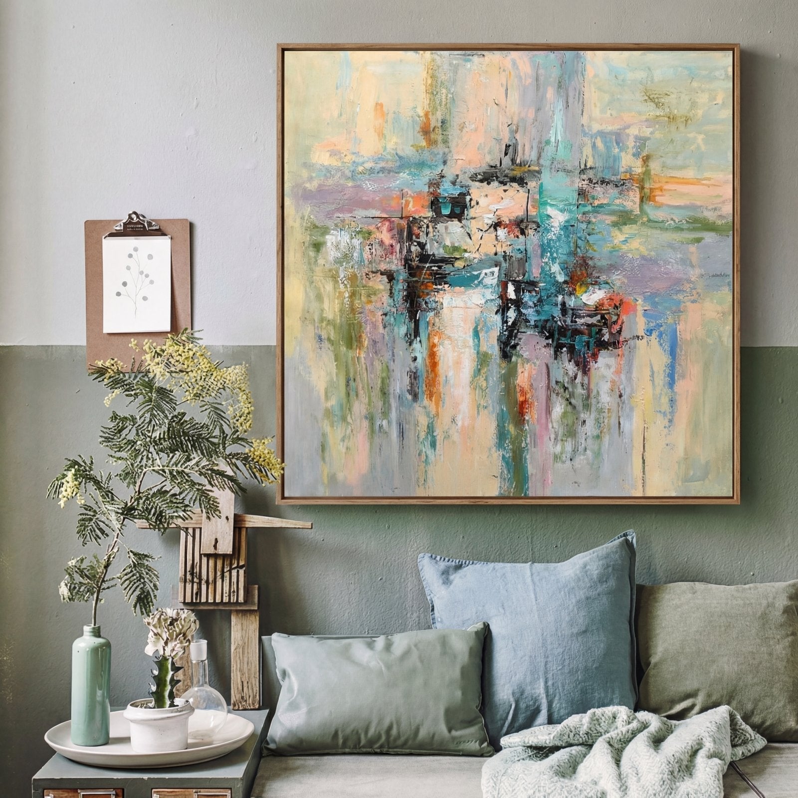 Utopia - 64x64"