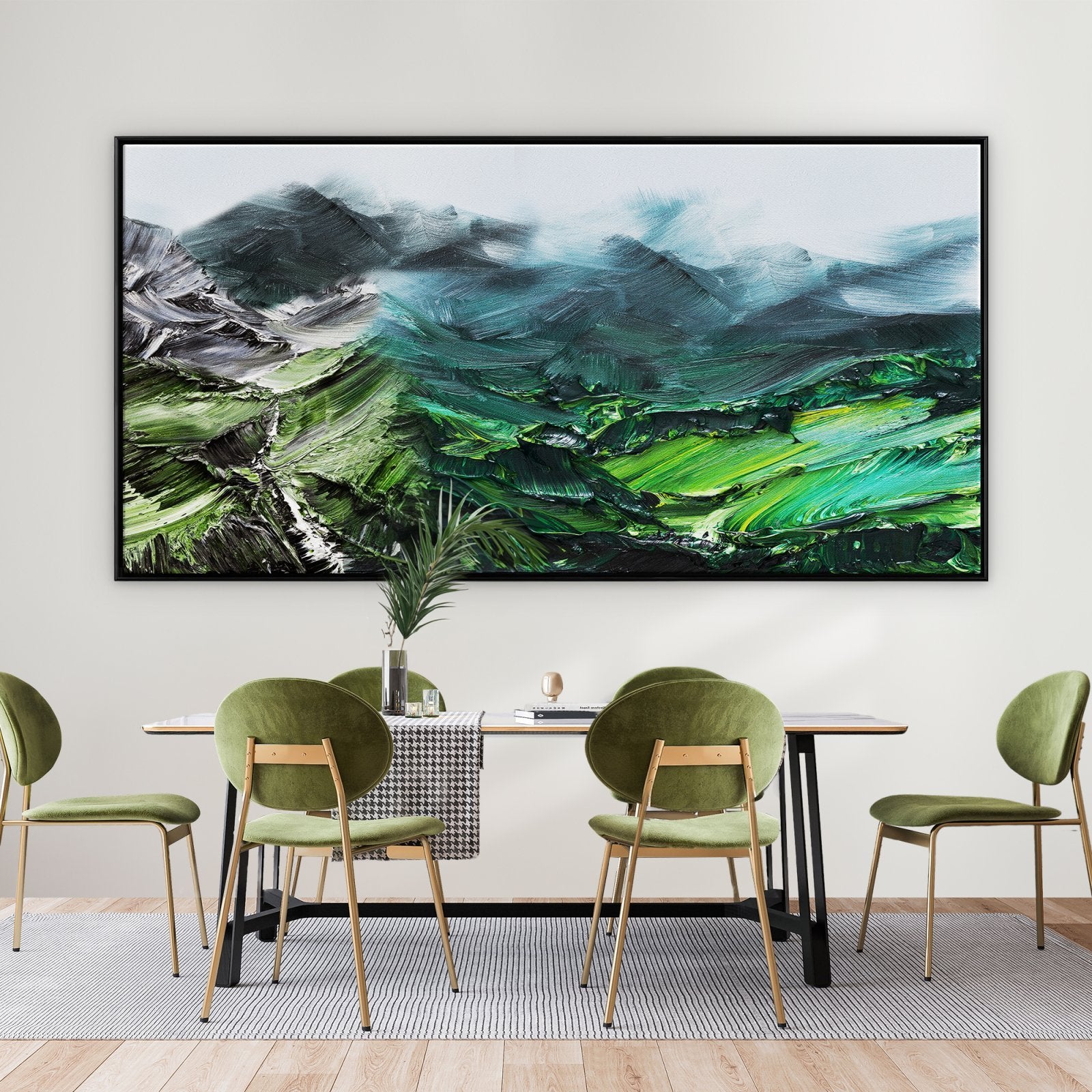 Grüne Berge