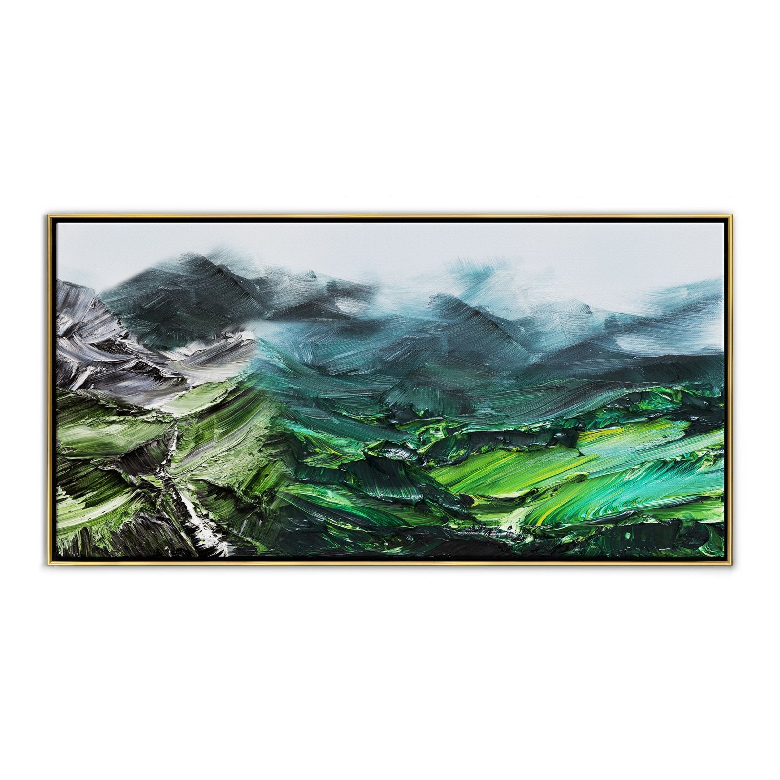 Grüne Berge