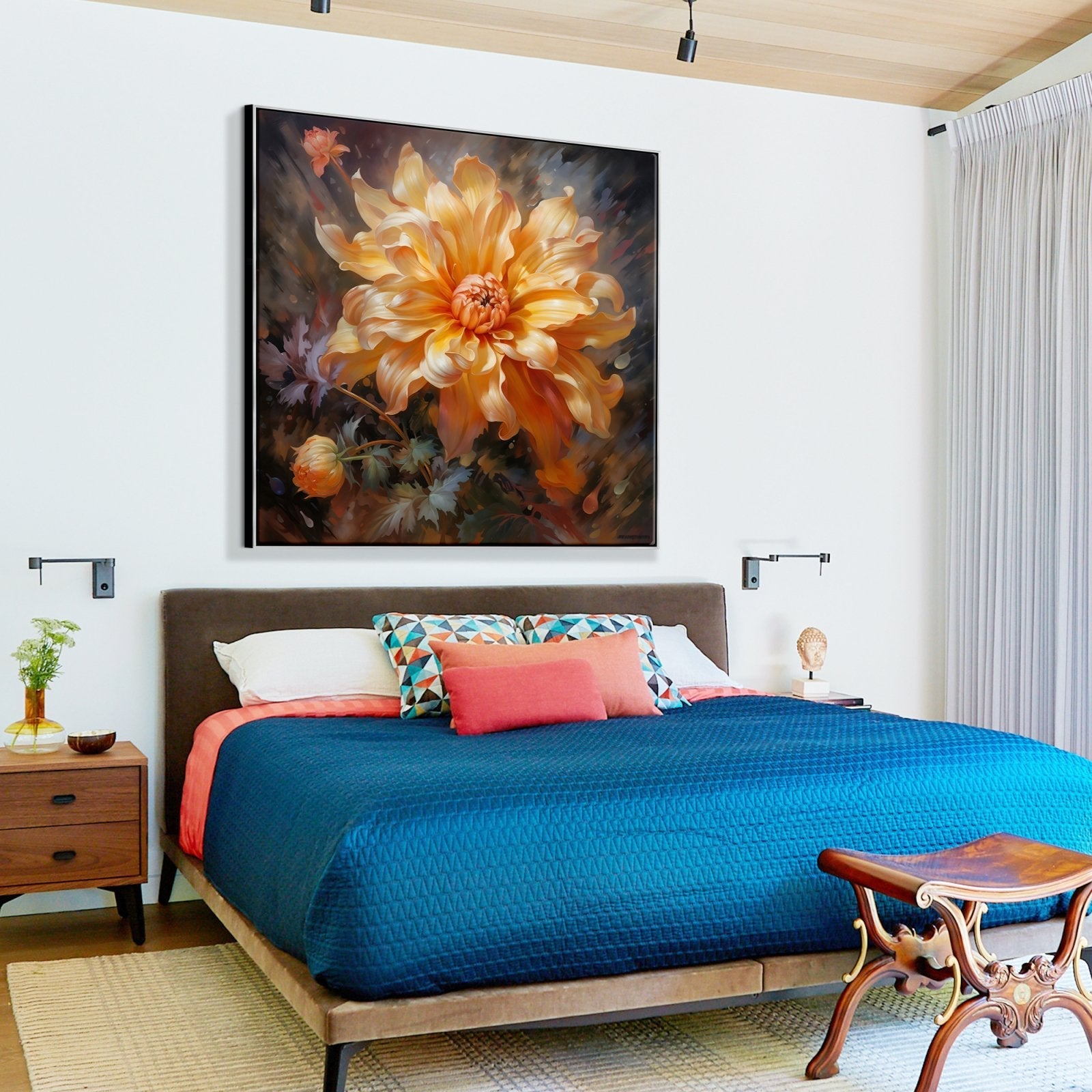 Versilla - 56x56"