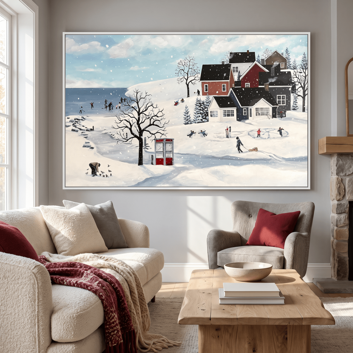 Villa „Winterzeit“