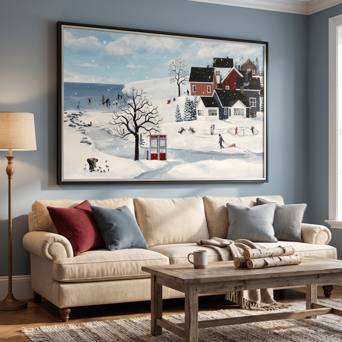 Villa „Winterzeit“