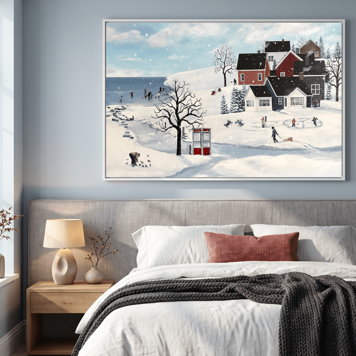 Villa „Winterzeit“
