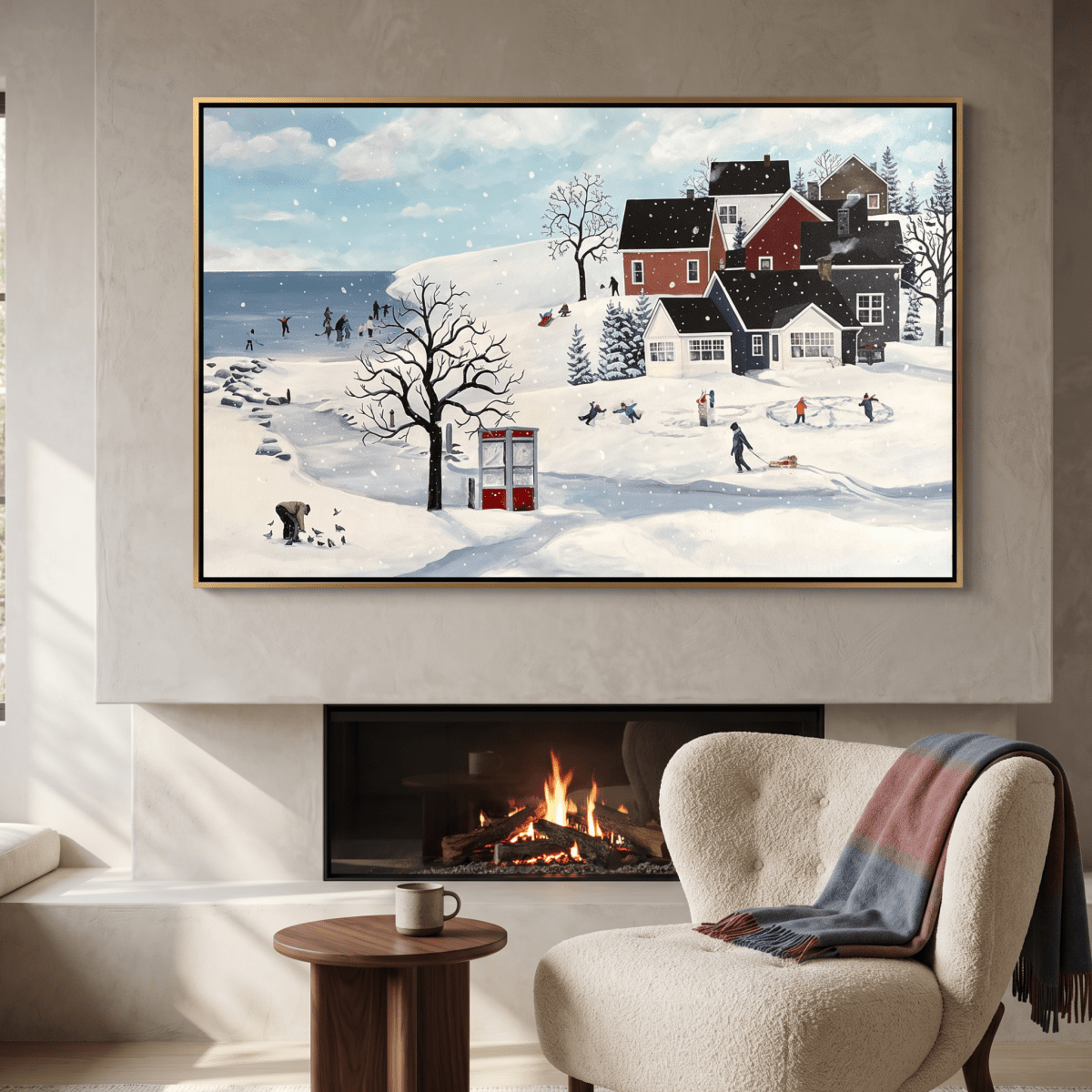 Villa „Winterzeit“